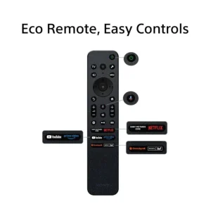 Sony K-43S22M2 2025 Model 43 Inch 4K Ultra HD Smart Google TV with Dolby Atmos
