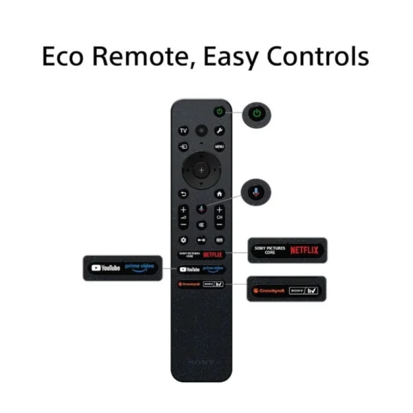 Sony K-43S22M2 2025 Model 43 Inch 4K Ultra HD Smart Google TV with Dolby Atmos