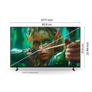 Sony K-43S22M2 2025 Model 43 Inch 4K Ultra HD Smart Google TV with Dolby Atmos