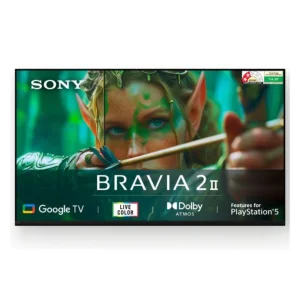 Sony BRAVIA 2 43 Inch 4K Ultra HD Google TV K-43S25M2 BLACK