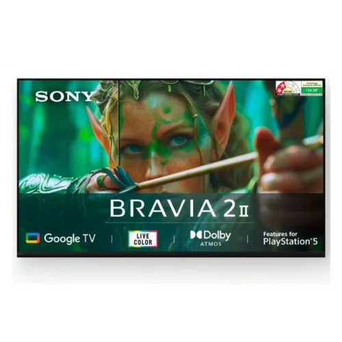 Sony BRAVIA 2 43 Inch 4K Ultra HD Google TV K-43S25M2 BLACK