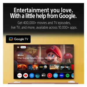Sony BRAVIA 2 43 Inch 4K Ultra HD Google TV K-43S25M2 BLACK
