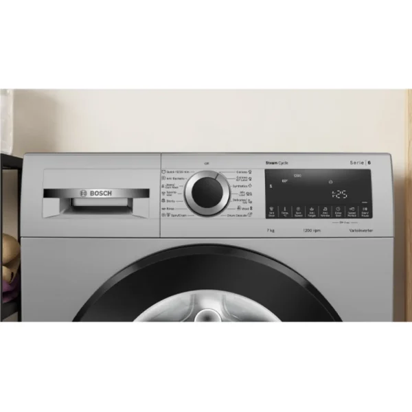 Bosch 7kg Front Load Washing Machine WGA1220SIN | Energy Efficient Washer Bosch 7kg Front Load Washing Machine WGA1220SIN | Energy Efficient Washer