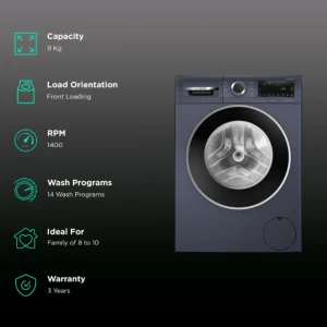 Bosch WGA244ZPIN 9kg Front Load Washing Machine