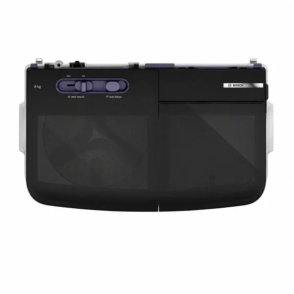 Bosch WJP802L0IN 8 Kg Semi-Automatic Washing Machine | Vario Pulsator | White Bosch WJP802L0IN 8 Kg Semi-Automatic Washing Machine | Vario Pulsator | White
