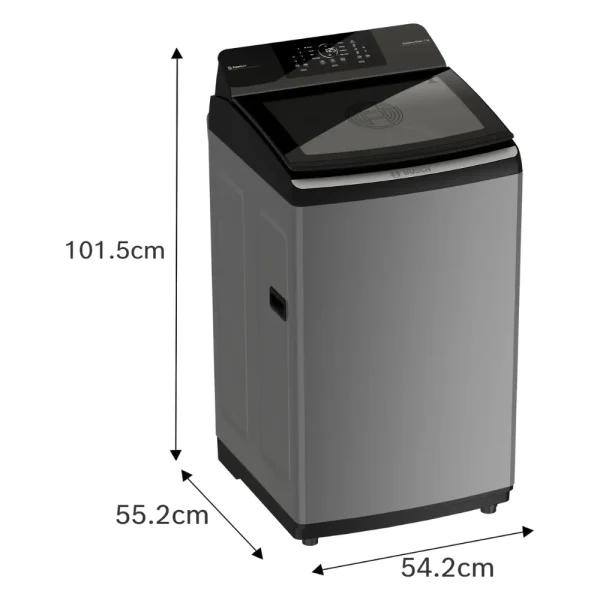 Bosch WOE700D0IN 7.0kg Fully Automatic Top Load Washer Bosch WOE700D0IN 7.0kg Fully Automatic Top Load Washer