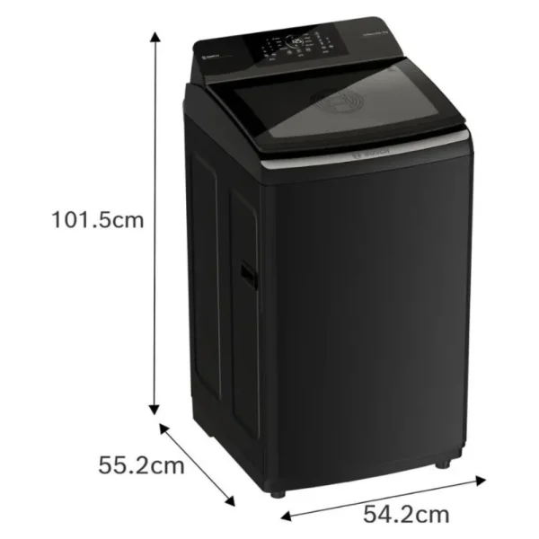 Bosch WOE800K0IN 8KG Fully Automatic Top Load Washing Machine