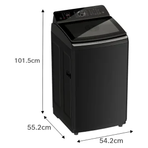Bosch WOE854K7IN 8.5KG Fully Automatic Top Load Washing Machine Bosch WOE854K7IN 8.5KG Fully Automatic Top Load Washing Machine