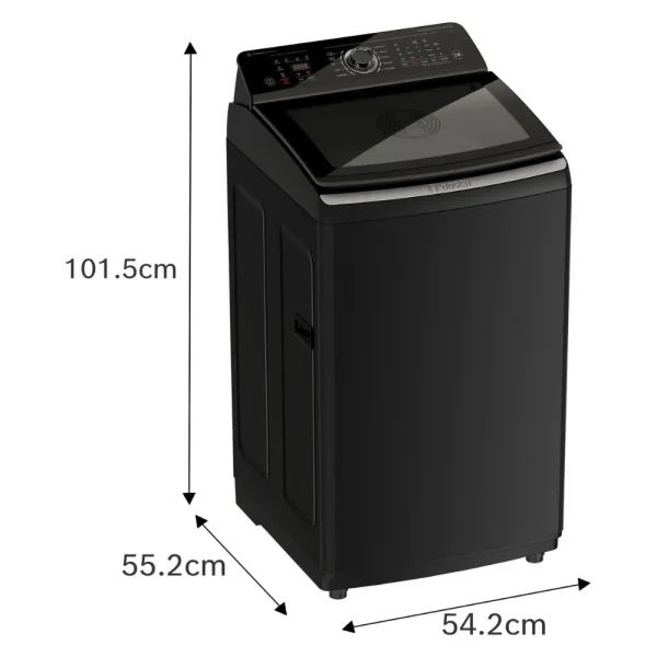 Bosch WOE854K7IN 8.5KG Fully Automatic Top Load Washing Machine Bosch WOE854K7IN 8.5KG Fully Automatic Top Load Washing Machine