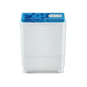BPL 8.5 Kg Semi Automatic Top Load Washing Machine | Dual Waterfall, Jumbo Pulsator, 5 Star Energy Rating | BSW-8500PXBL Blue BPL 8.5 Kg Semi Automatic Top Load Washing Machine | Dual Waterfall, Jumbo Pulsator, 5 Star Energy Rating | BSW-8500PXBL Blue