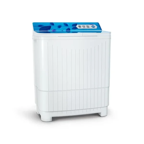 BPL 8.5 Kg Semi Automatic Top Load Washing Machine | Dual Waterfall, Jumbo Pulsator, 5 Star Energy Rating | BSW-8500PXBL Blue BPL 8.5 Kg Semi Automatic Top Load Washing Machine | Dual Waterfall, Jumbo Pulsator, 5 Star Energy Rating | BSW-8500PXBL Blue