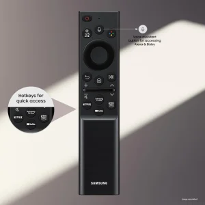 Samsung 43 Inch Full HD Smart LED TV UA43F5500FUXXL with HDR, Tizen OS, Voice Remote & Smart TV Features | Best 43 Inch Samsung Smart TV in India