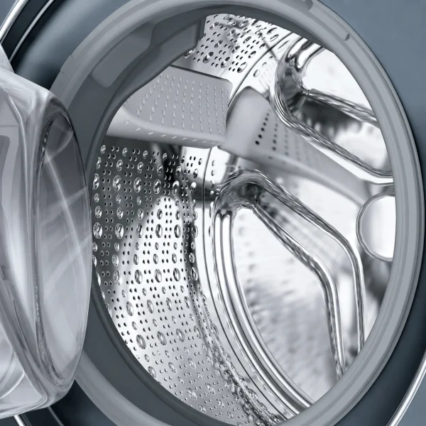 Bosch WGA12208IN 7kg Front Load Washing Machine | 1200 RPM Series 4 | Eco Silence Drive™ | Black Bosch WGA12208IN 7kg Front Load Washing Machine | 1200 RPM Series 4 | Eco Silence Drive™ | Black