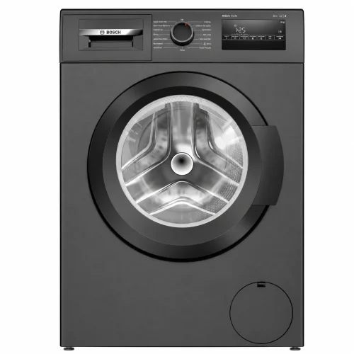 Bosch WGA12208IN 7kg Front Load Washing Machine | 1200 RPM Series 4 | Eco Silence Drive™ | Black Bosch WGA12208IN 7kg Front Load Washing Machine | 1200 RPM Series 4 | Eco Silence Drive™ | Black