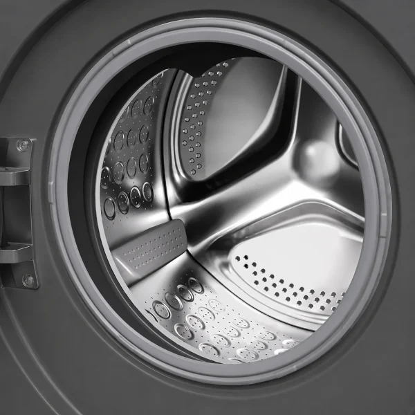 Godrej EON Regalis 9kg WF EON RGL 9014 5.0 IDCRM MT BK Front Load Washing Machine | AI-Powered 1400 RPM BLDC Motor | 5 Star Energy Rating | Steam Wash & Hygiene Care | Black Godrej EON Regalis 9kg WF EON RGL 9014 5.0 IDCRM MT BK Front Load Washing Machine | AI-Powered 1400 RPM BLDC Motor | 5 Star Energy Rating | Steam Wash & Hygiene Care | Black