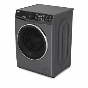 Godrej EON Regalis 9kg WF EON RGL 9014 5.0 IDCRM MT BK Front Load Washing Machine | AI-Powered 1400 RPM BLDC Motor | 5 Star Energy Rating | Steam Wash & Hygiene Care | Black Godrej EON Regalis 9kg WF EON RGL 9014 5.0 IDCRM MT BK Front Load Washing Machine | AI-Powered 1400 RPM BLDC Motor | 5 Star Energy Rating | Steam Wash & Hygiene Care | Black