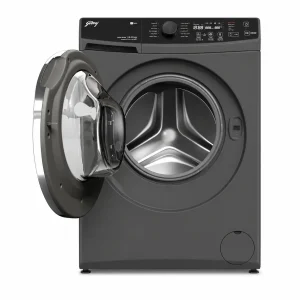 Godrej EON Regalis 9kg WF EON RGL 9014 5.0 IDCRM MT BK Front Load Washing Machine | AI-Powered 1400 RPM BLDC Motor | 5 Star Energy Rating | Steam Wash & Hygiene Care | Black Godrej EON Regalis 9kg WF EON RGL 9014 5.0 IDCRM MT BK Front Load Washing Machine | AI-Powered 1400 RPM BLDC Motor | 5 Star Energy Rating | Steam Wash & Hygiene Care | Black