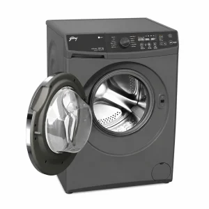 Godrej EON Regalis 9kg WF EON RGL 9014 5.0 IDCRM MT BK Front Load Washing Machine | AI-Powered 1400 RPM BLDC Motor | 5 Star Energy Rating | Steam Wash & Hygiene Care | Black Godrej EON Regalis 9kg WF EON RGL 9014 5.0 IDCRM MT BK Front Load Washing Machine | AI-Powered 1400 RPM BLDC Motor | 5 Star Energy Rating | Steam Wash & Hygiene Care | Black