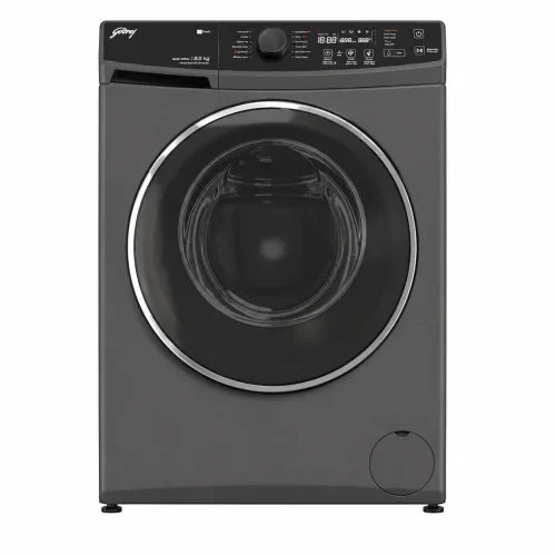 Godrej EON Regalis 9kg WF EON RGL 9014 5.0 IDCRM MT BK Front Load Washing Machine | AI-Powered 1400 RPM BLDC Motor | 5 Star Energy Rating | Steam Wash & Hygiene Care | Black Godrej EON Regalis 9kg WF EON RGL 9014 5.0 IDCRM MT BK Front Load Washing Machine | AI-Powered 1400 RPM BLDC Motor | 5 Star Energy Rating | Steam Wash & Hygiene Care | Black