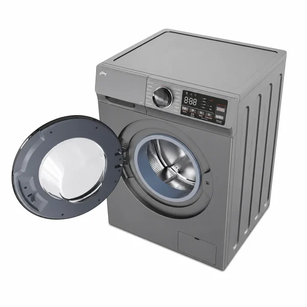 Godrej Eon Celesta 10kg WF EON CEL 1014 IEBT SL SR Front Load Washing Machine with Steam Wash, AI Technology & 1400 RPM Spin | Grey Godrej Eon Celesta 10kg WF EON CEL 1014 IEBT SL SR Front Load Washing Machine with Steam Wash, AI Technology & 1400 RPM Spin | Grey