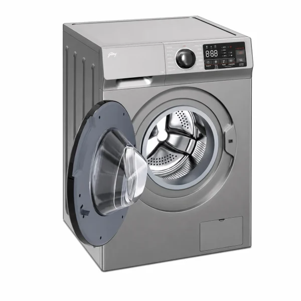 Godrej Eon Celesta 10kg WF EON CEL 1014 IEBT SL SR Front Load Washing Machine with Steam Wash, AI Technology & 1400 RPM Spin | Grey Godrej Eon Celesta 10kg WF EON CEL 1014 IEBT SL SR Front Load Washing Machine with Steam Wash, AI Technology & 1400 RPM Spin | Grey