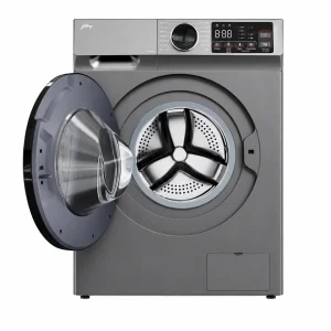 Godrej Eon Celesta 10kg WF EON CEL 1014 IEBT SL SR Front Load Washing Machine with Steam Wash, AI Technology & 1400 RPM Spin | Grey Godrej Eon Celesta 10kg WF EON CEL 1014 IEBT SL SR Front Load Washing Machine with Steam Wash, AI Technology & 1400 RPM Spin | Grey