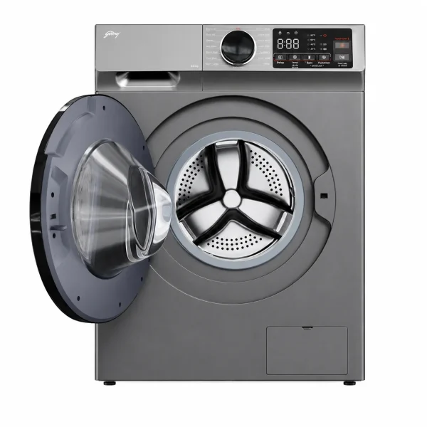 Godrej Eon Celesta 10kg WF EON CEL 1014 IEBT SL SR Front Load Washing Machine with Steam Wash, AI Technology & 1400 RPM Spin | Grey Godrej Eon Celesta 10kg WF EON CEL 1014 IEBT SL SR Front Load Washing Machine with Steam Wash, AI Technology & 1400 RPM Spin | Grey