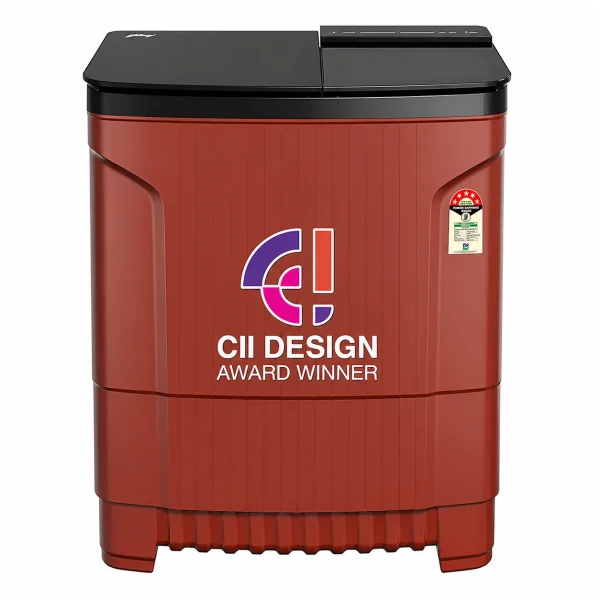 Godrej Ultima 8.0 Kg Semi-Automatic Top Load Washing Machine | Powerful Wash Technology | Rust-Proof Body | Energy Efficient | Compact Design for Small Families Godrej Ultima 8.0 Kg Semi-Automatic Top Load Washing Machine | Powerful Wash Technology | Rust-Proof Body | Energy Efficient | Compact Design for Small Families