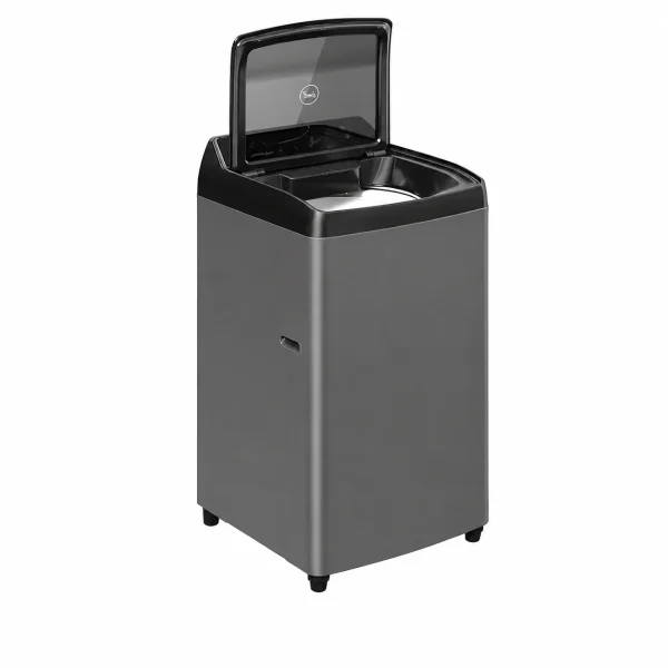 Godrej WTEON VLVT 805.0 FDTN MTBK 8 Kg 5 Star Fully Automatic Top Load Washing Machine - Black Godrej WTEON VLVT 805.0 FDTN MTBK 8 Kg 5 Star Fully Automatic Top Load Washing Machine - Black