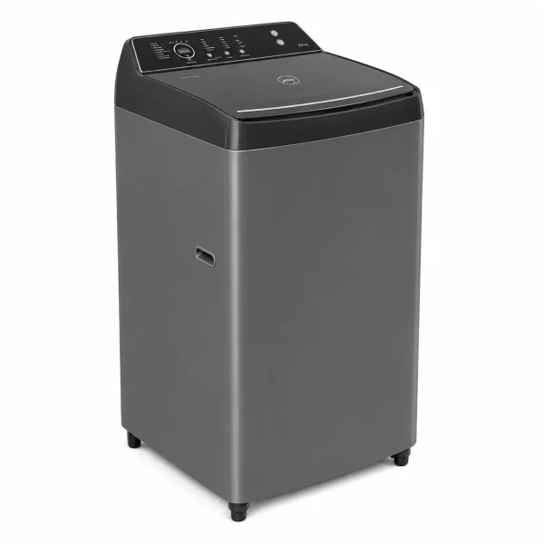 Godrej WTEON VLVT 805.0 FDTN MTBK 8 Kg 5 Star Fully Automatic Top Load Washing Machine - Black Godrej WTEON VLVT 805.0 FDTN MTBK 8 Kg 5 Star Fully Automatic Top Load Washing Machine - Black