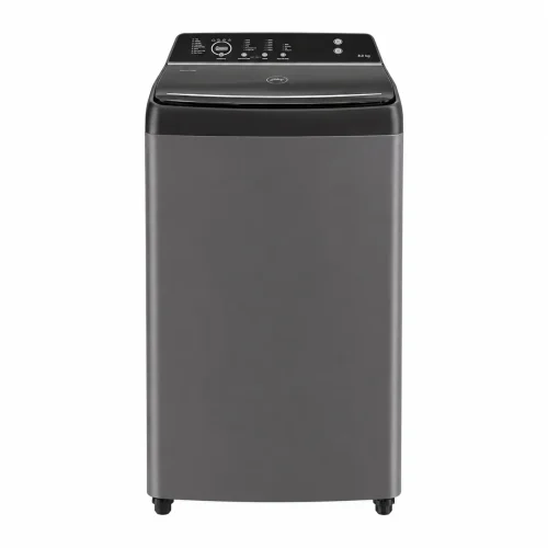 Godrej WTEON VLVT 805.0 FDTN MTBK 8 Kg 5 Star Fully Automatic Top Load Washing Machine - Black Godrej WTEON VLVT 805.0 FDTN MTBK 8 Kg 5 Star Fully Automatic Top Load Washing Machine - Black