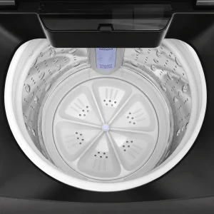 Godrej WTEON VLVT 805.0 FDTN MTBK 8 Kg 5 Star Fully Automatic Top Load Washing Machine - Black Godrej WTEON VLVT 805.0 FDTN MTBK 8 Kg 5 Star Fully Automatic Top Load Washing Machine - Black