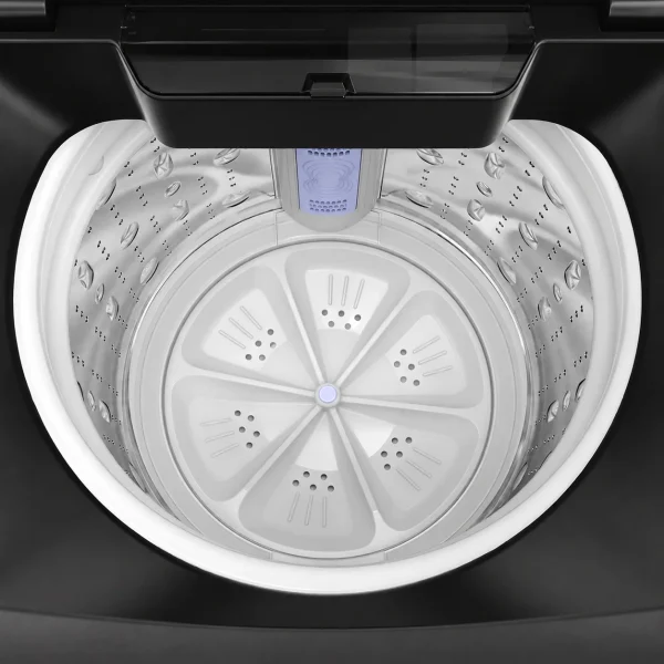 Godrej WTEON VLVT 805.0 FDTN MTBK 8 Kg 5 Star Fully Automatic Top Load Washing Machine - Black Godrej WTEON VLVT 805.0 FDTN MTBK 8 Kg 5 Star Fully Automatic Top Load Washing Machine - Black