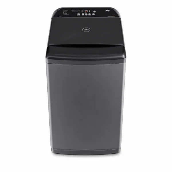 Godrej 9.5KG WT EON HYS 95 5.0 FEFH GLGR Fully Automatic Top Load Washing Machine with Anti-Germ Hot Wash, 5 Star Energy Rating & Zero Pressure Technology - Grey Godrej 9.5KG WT EON HYS 95 5.0 FEFH GLGR Fully Automatic Top Load Washing Machine with Anti-Germ Hot Wash, 5 Star Energy Rating & Zero Pressure Technology - Grey