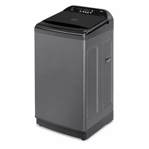 Godrej 9.5KG WT EON HYS 95 5.0 FEFH GLGR Fully Automatic Top Load Washing Machine with Anti-Germ Hot Wash, 5 Star Energy Rating & Zero Pressure Technology - Grey Godrej 9.5KG WT EON HYS 95 5.0 FEFH GLGR Fully Automatic Top Load Washing Machine with Anti-Germ Hot Wash, 5 Star Energy Rating & Zero Pressure Technology - Grey