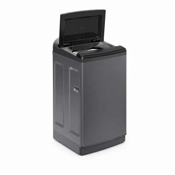 Godrej 9.5KG WT EON HYS 95 5.0 FEFH GLGR Fully Automatic Top Load Washing Machine with Anti-Germ Hot Wash, 5 Star Energy Rating & Zero Pressure Technology - Grey Godrej 9.5KG WT EON HYS 95 5.0 FEFH GLGR Fully Automatic Top Load Washing Machine with Anti-Germ Hot Wash, 5 Star Energy Rating & Zero Pressure Technology - Grey