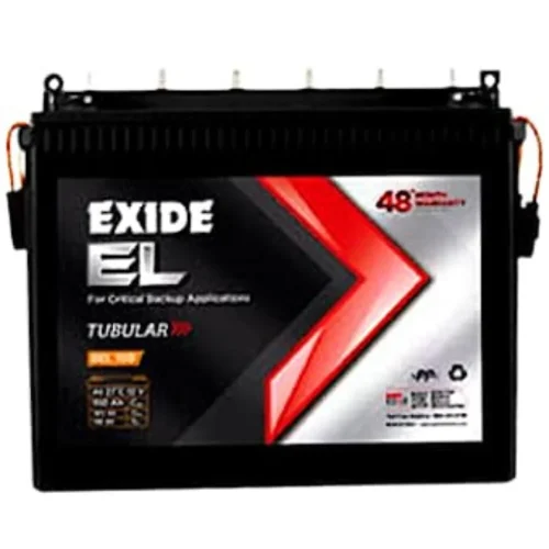 Exide 6EL 200Ah Tall Tubular Inverter Battery | 4 Years Warranty | Long Backup Power