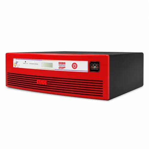 Exide GQP 1125VA Inverter | Pure Sine Wave Home UPS Exide GQP 1125VA Inverter | Pure Sine Wave Home UPS