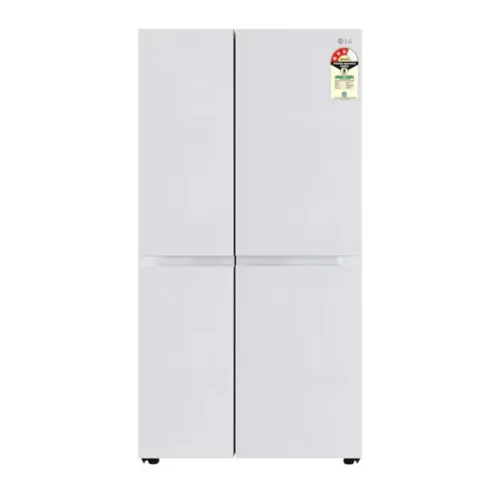 LG DIOS 650L Side by Side Refrigerator GL B257 DLW3 – Smart Inverter, Door Cooling+ & ThinQ Wi-Fi, Linen White LG DIOS 650L Side by Side Refrigerator GL B257 DLW3 – Smart Inverter, Door Cooling+ & ThinQ Wi-Fi, Linen White