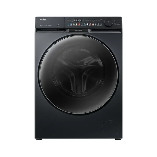 Haier 12 Kg Front Load Washing Machine HW120 DM14F9BKU1 with AI Wash & Direct Motion Motor Haier 12 Kg Front Load Washing Machine HW120 DM14F9BKU1 with AI Wash & Direct Motion Motor