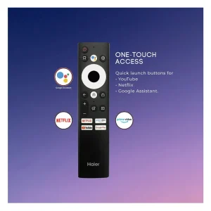 Haier 32A9G 32 Inch HD Ready Google TV with Google Assistant & Chromecast Haier 32A9G 32 Inch HD Ready Google TV with Google Assistant & Chromecast