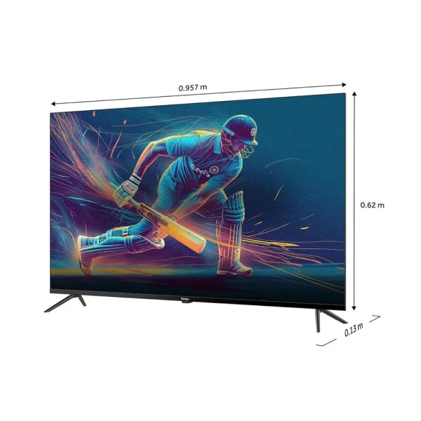 Haier 32A9G 32 Inch HD Ready Google TV with Google Assistant & Chromecast Haier 32A9G 32 Inch HD Ready Google TV with Google Assistant & Chromecast
