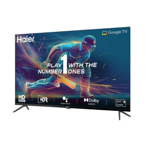 Haier 32A9G 32 Inch HD Ready Google TV with Google Assistant & Chromecast Haier 32A9G 32 Inch HD Ready Google TV with Google Assistant & Chromecast