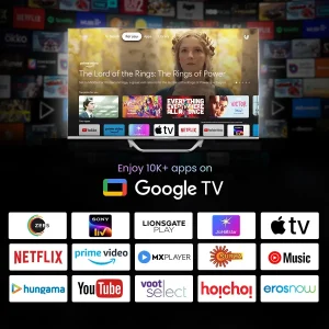 Haier 43S800QT-P 43 Inch 4K QLED Smart Google TV with Dolby Vision & Atmos Haier 43S800QT-P 43 Inch 4K QLED Smart Google TV with Dolby Vision & Atmos