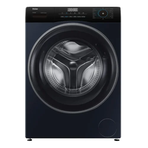 Haier 7 Kg Front Load Washing Machine HW70 IM12929 BK with Inverter Motor & PuriSteam Refresh