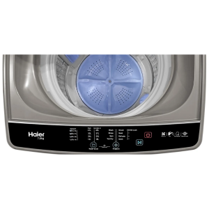 Haier 7Kg Top Load Fully Automatic Washing Machine HWM70-306ES5N1 | Ultra Fresh Air | Grey