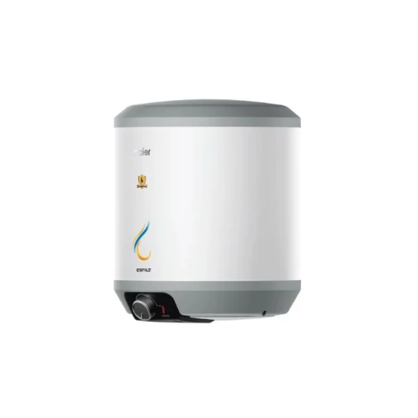 Haier ES15V Estile 15L 5 Star Storage Water Heater | Shock Proof Haier ES15V Estile 15L 5 Star Storage Water Heater | Shock Proof