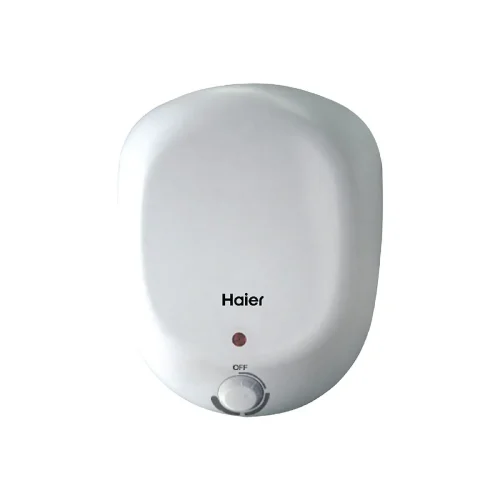 Haier ES6V-Q1 6L Storage Water Heater | 3KW Instant Heating, Glass-Lined Tank, 8-Bar Pressure & 3-Star Energy Rating Haier ES6V-Q1 6L Storage Water Heater | 3KW Instant Heating, Glass-Lined Tank, 8-Bar Pressure & 3-Star Energy Rating