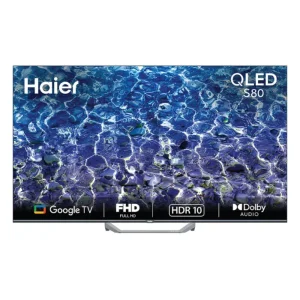 Haier H32S80FFX 32 Inch Full HD QLED Smart TV – HDR10, MEMC, Google TV Haier H32S80FFX 32 Inch Full HD QLED Smart TV – HDR10, MEMC, Google TV