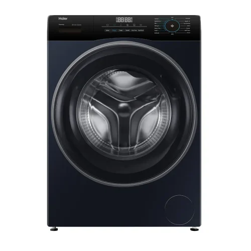 Haier HW80 IM12929 EBK 8 Kg Front Load Fully Automatic Washing Machine Puri Steam & Inverter Motor Haier HW80 IM12929 EBK 8 Kg Front Load Fully Automatic Washing Machine Puri Steam & Inverter Motor